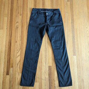 Massimo Dutti Navy blue Chino Pants